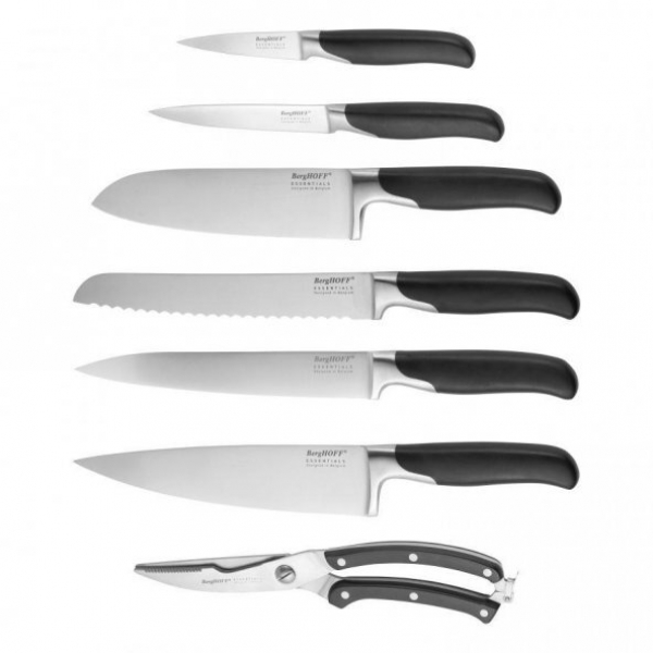 BergHOFF Berghoff Essentials 1308010 Standlı Bıçak Seti 8 Parça