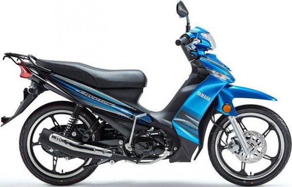 Yamaha Crypton 115 Commuter