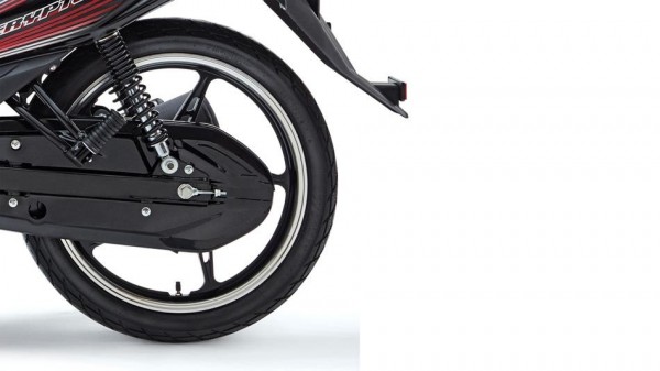 Yamaha Crypton 115 Commuter