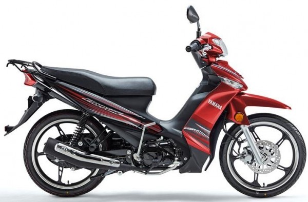 Yamaha Crypton 115 Commuter