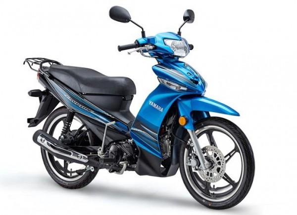 Yamaha Crypton 115 Commuter