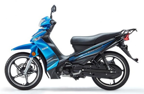 Yamaha Crypton 115 Commuter