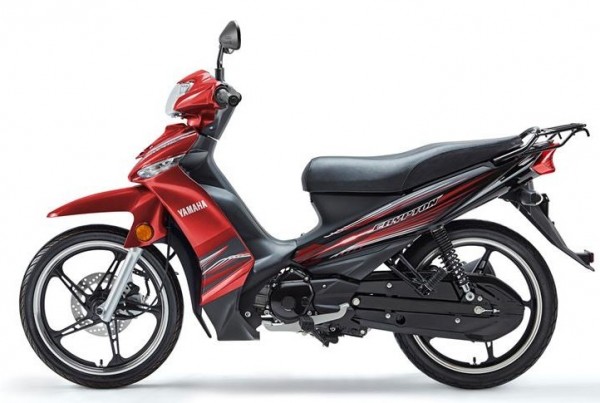 Yamaha Crypton 115 Commuter