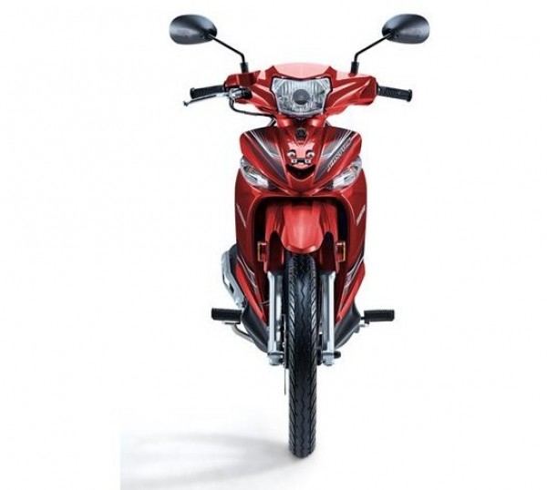Yamaha Crypton 115 Commuter