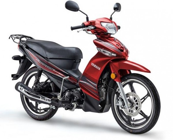 Yamaha Crypton 115 Commuter