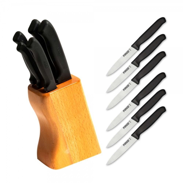 Pirge Ecco 35152 Bıçak Seti Standlı 12 Parça
