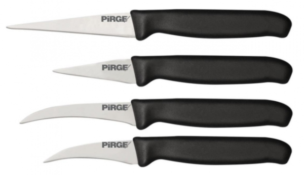 Pirge Dekor Bıçak Seti 4 Parça