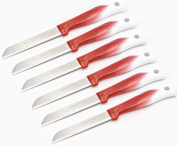 Solingen Simli Meyve Bıçağı Set 6 Parça