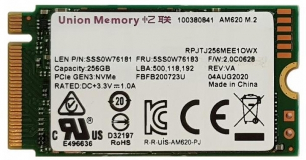 Union Memory AM620 SSD