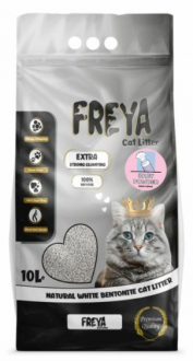 Freya Bebek Pudralı 10 lt Kedi Kumu