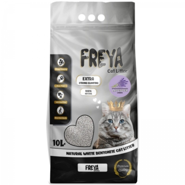 Freya Lavanta Kokulu 5 lt Kedi Kumu (5 lt)