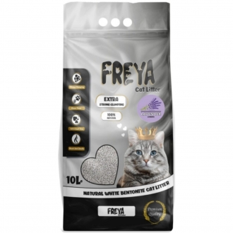 Freya Lavanta Kokulu 10 lt Kedi Kumu