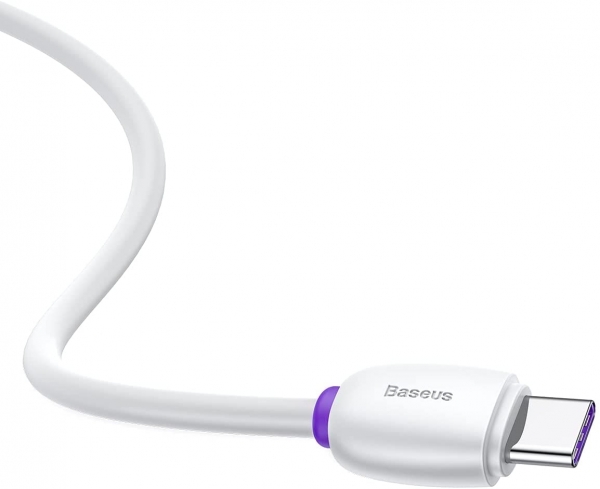 Baseus Purple Ring Şarj Kablosu