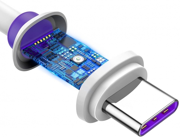 Baseus Purple Ring Şarj Kablosu