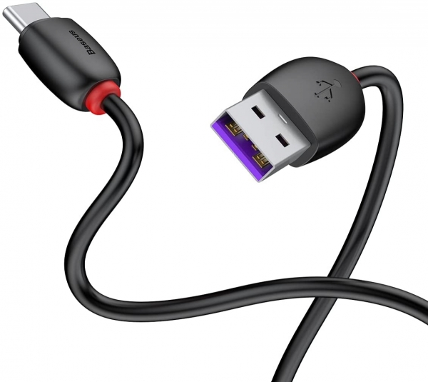 Baseus Purple Ring Şarj Kablosu