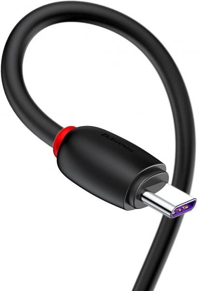 Baseus Purple Ring Şarj Kablosu