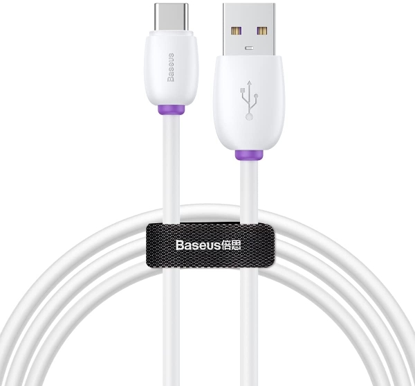 Baseus Purple Ring Şarj Kablosu