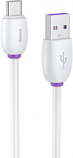 Baseus Purple Ring Şarj Kablosu