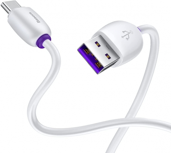 Baseus Purple Ring Şarj Kablosu