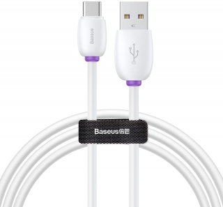 Baseus Purple Ring Şarj Kablosu
