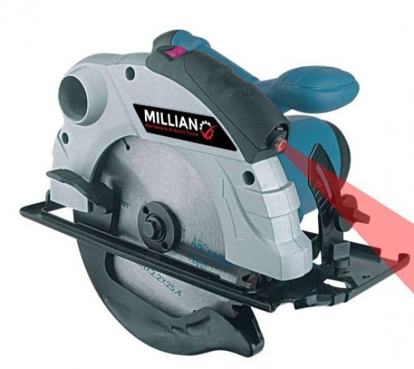 Millian 2800 W Daire Testere
