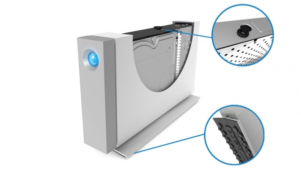 Lacie d2 Thunderbolt 2 HDD (3 TB)