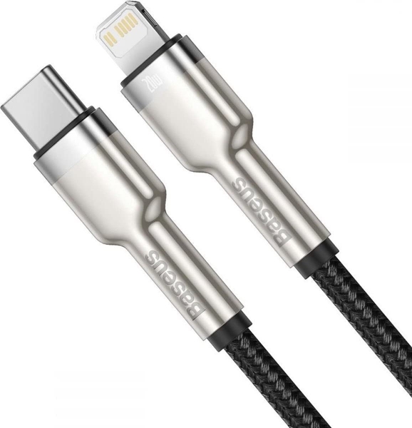 Baseus Cafule Metal Şarj Kablosu (1 m)