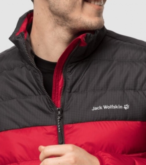 Jack Wolfskin DNA Tundra M Erkek Şişme Mont