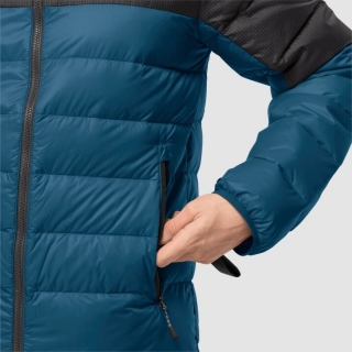 Jack Wolfskin DNA Tundra M Erkek Şişme Mont