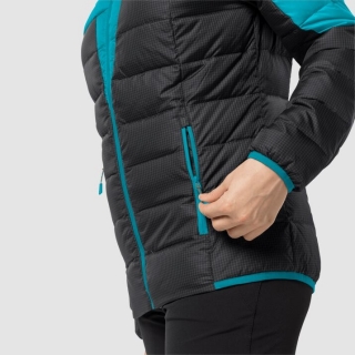Jack Wolfskin DNA Tundra Hoody W Kadın Şişme Mont