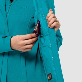 Jack Wolfskin Norrland Kadın Mont