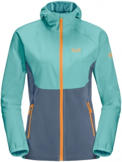 Jack Wolfskin Go Hike Softshell W Kadın Rüzgarlık
