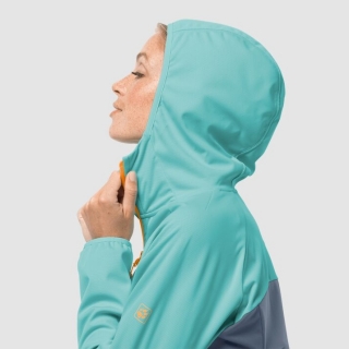 Jack Wolfskin Go Hike Softshell W Kadın Rüzgarlık