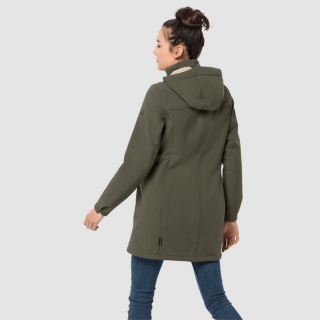 Jack Wolfskin Windy Valley Coat W Kadın Parka