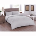 Taç Basic 200x220 cm Gri (60222608) Nevresim Takımı