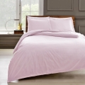 Taç Basic 160x220 cm Pembe (60232241) Nevresim Takımı