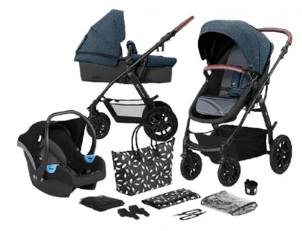 Kinderkraft Xmoov 3 in 1 Travel Sistem Bebek Arabası