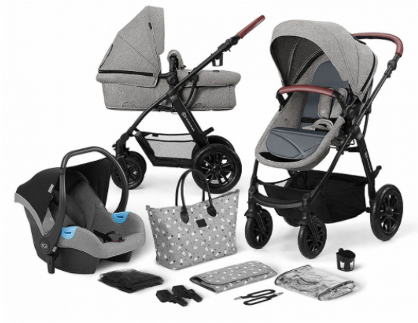 Kinderkraft Xmoov 3 in 1 Travel Sistem Bebek Arabası
