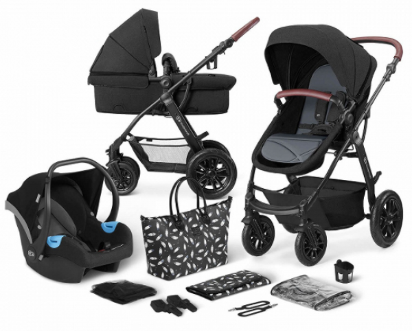 Kinderkraft Xmoov 3 in 1 Travel Sistem Bebek Arabası