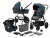 Kinderkraft Xmoov 3 in 1 Travel Sistem Bebek Arabası