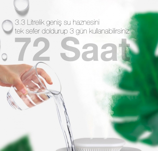 Ezere H2O Hava Nemlendirici