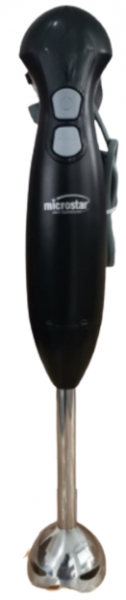 Microstar Beyaz Çelik Uçlu Çubuk Blender