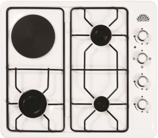 Hitit H-415 Solo (Set Üstü) Gazlı ve Elektrikli Ocak