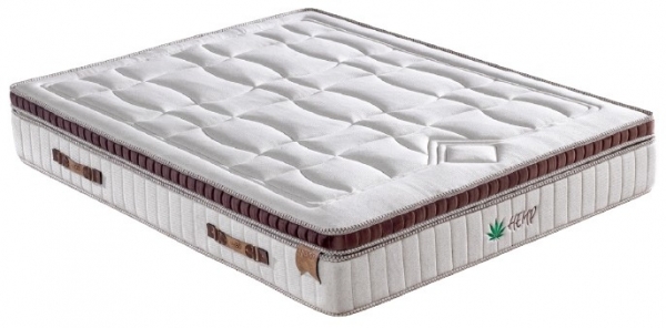 Bedgo Hemp 100x200 cm Visco + Yaylı Yatak
