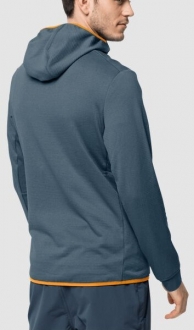 Jack Wolfskin Hydro Grid Fleece M Erkek Polar Mont