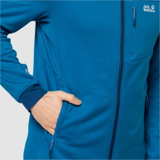 Jack Wolfskin Hydro Grid Fleece M Erkek Polar Mont