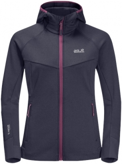 Jack Wolfskin Hydro Grid Fleece W Kadın Polar Mont