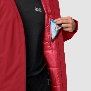 Jack Wolfskin Argon Storm Erkek Mont
