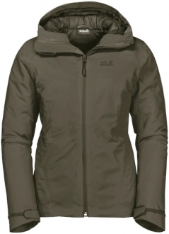 Jack Wolfskin Argon Storm W Kadın Mont