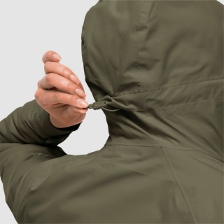 Jack Wolfskin Argon Storm W Kadın Mont